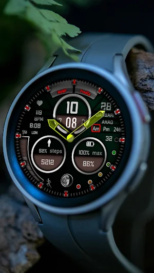 Hybrid TALK Watch face Screenshot 3