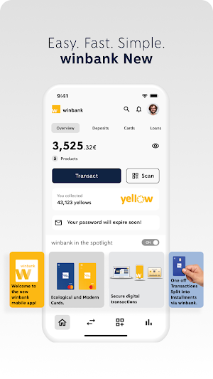 winbank app Screenshot 0