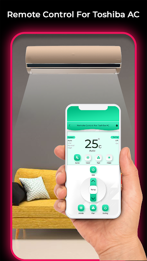 Remote Control For Toshiba AC Screenshot 0
