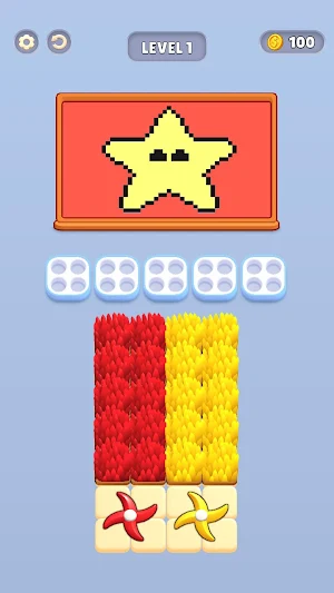 Grassy Maze Screenshot 0