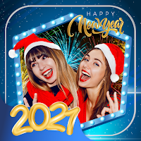 Happy New Year Photo Frame2021