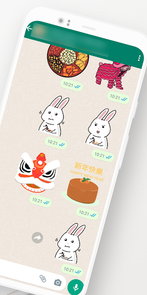 LunarNewYear stickers 2024 Screenshot 2