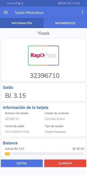 Panama Metrobus Balance Screenshot 3