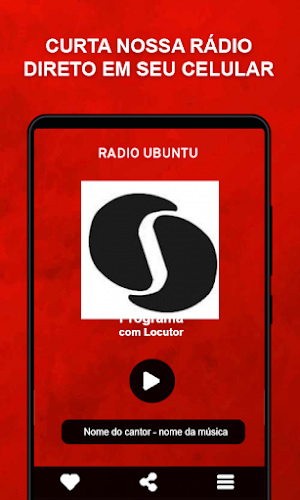 Rádio Ubuntu Screenshot 0