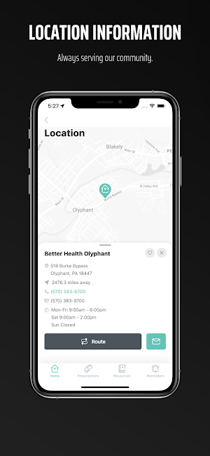 Better Health Olyphant Screenshot 1