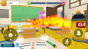 Bad Student: School Prank Screenshot 0