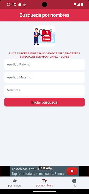 Consultas Perú Screenshot 2