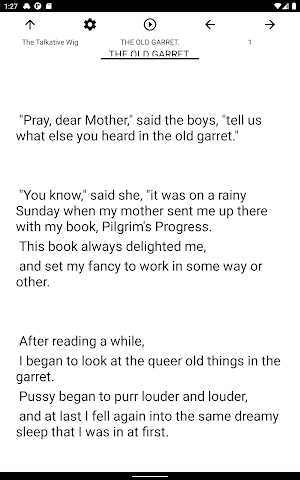 Book, The Talkative Wig Screenshot 3
