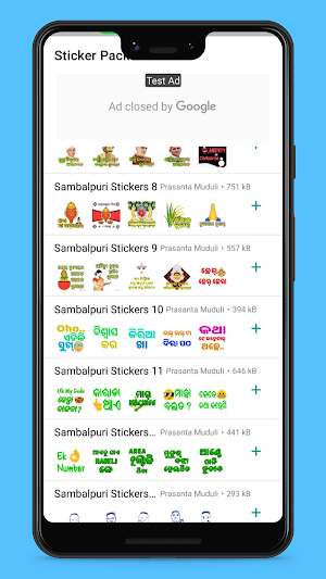 Sambalpuri Stickers Screenshot 1