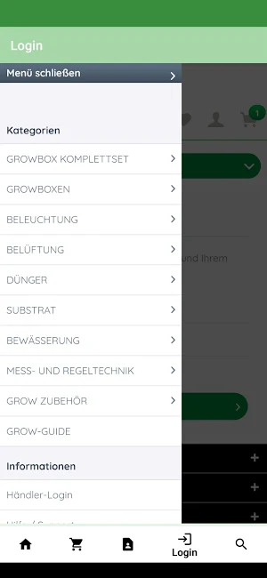 GrowShop24 Screenshot 3