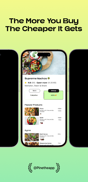 Pine the app Screenshot 2