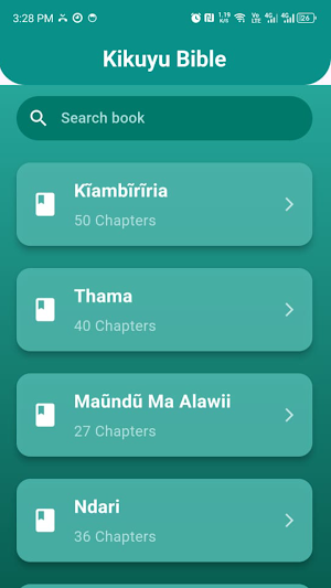 Kikuyu Bible - Ibuku ria Ngai Screenshot 3