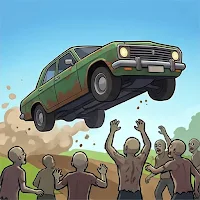 Zombie Crash Surfers