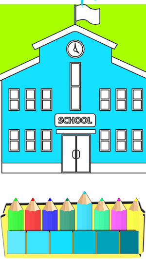 Colouring Games For Kids Screenshot 0
