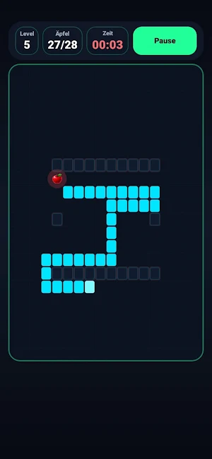 SnakeByte – Schlangen Spiel Screenshot 1