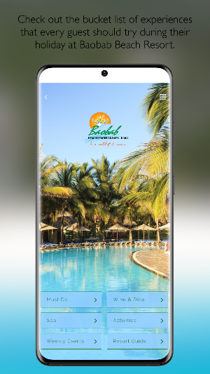 Baobab Beach Resort Screenshot 1