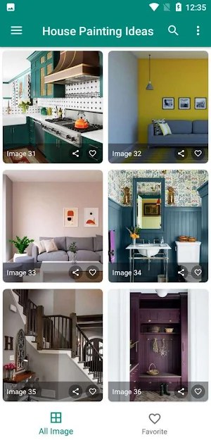 House Painting Ideas Screenshot 2