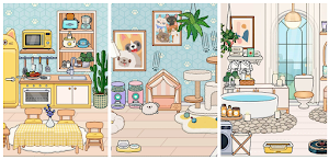 Toca Boca House Ideas Screenshot 2