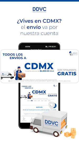 tiendaddvc Screenshot 3