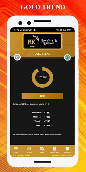 R K Jewellers & Bullions Screenshot 1