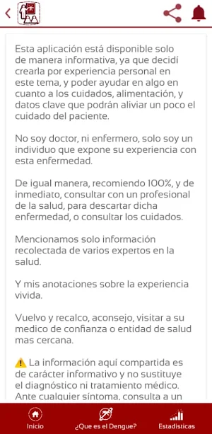 Guía de Apoyo Dengue Screenshot 2