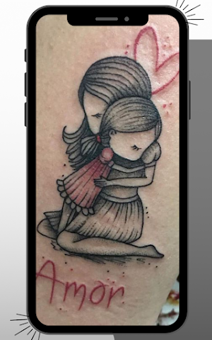 Mom Dad Tattoo Screenshot 0