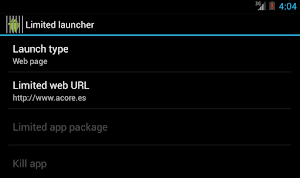 Limited Launcher Screenshot 1