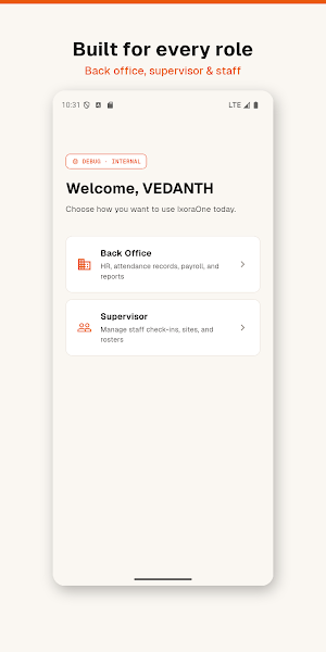 Ixora One Screenshot 1