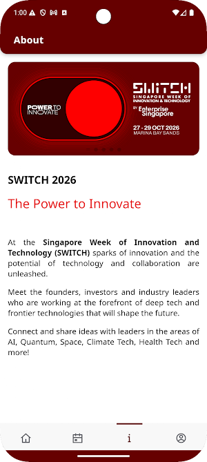 SWITCH 2026 Screenshot 3
