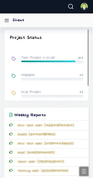 Pearl Client Workspace Screenshot 1