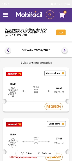 Itamarati Oficial Screenshot 1