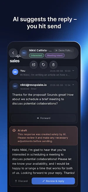 Jason AI (Reply) Screenshot 2