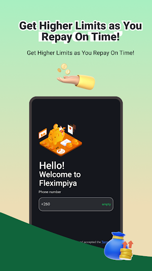 Fleximpiya - Flexible loan app Screenshot 3