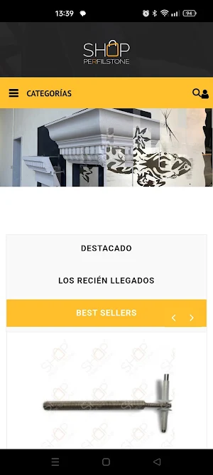 Perfilstone Screenshot 0