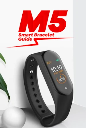 M5 smart bracelet guide Screenshot 1