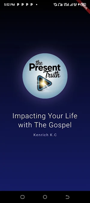 The Present Truth Screenshot 0