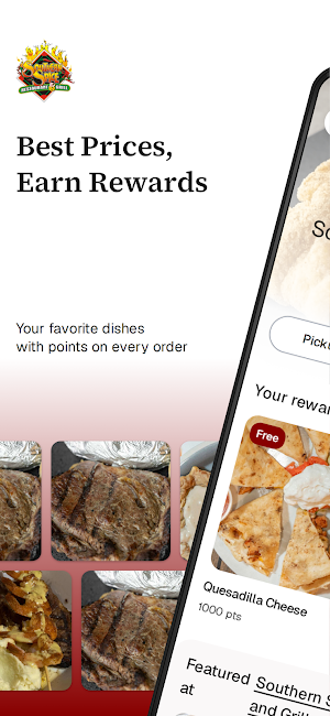 Southern Spice Restaurant Screenshot 0