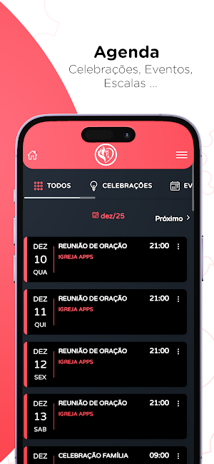 MINISTÉRIO PRIMEIRO AMOR Screenshot 3
