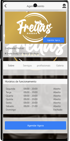 Barbearia Freitas Screenshot 1