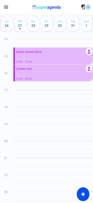 Super Agenda Screenshot 0