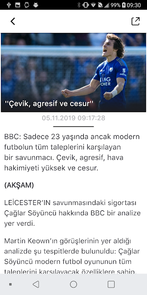 Lig Radyo Screenshot 3