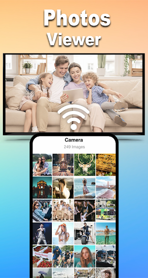 AirPlay : TV Screen Mirroring Screenshot 3