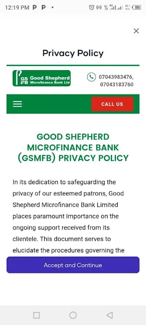 GOOD SHEPHERD MFB Screenshot 0