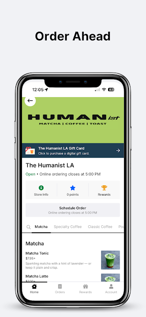 The Humanist Cafe Screenshot 0