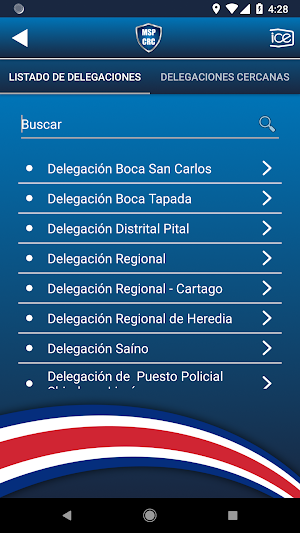 Seguridad Ciudadana CR Screenshot 3
