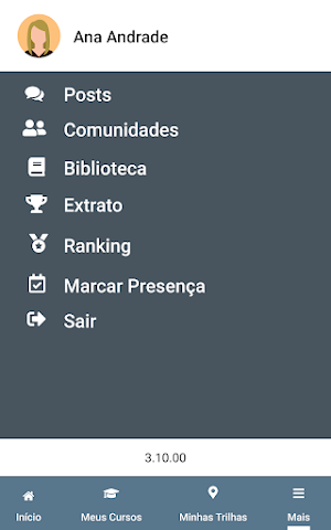Senac Learning Screenshot 3