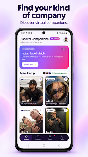 Shagle Chat App Screenshot 1