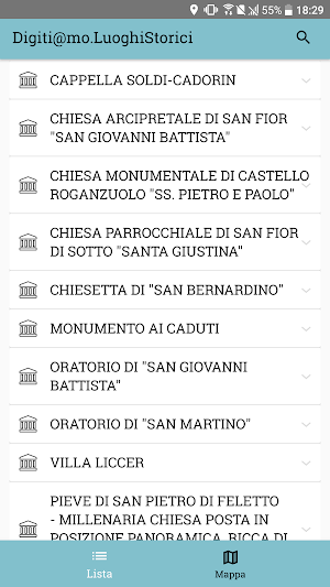 Digiti@mo.LuoghiStorici Screenshot 0