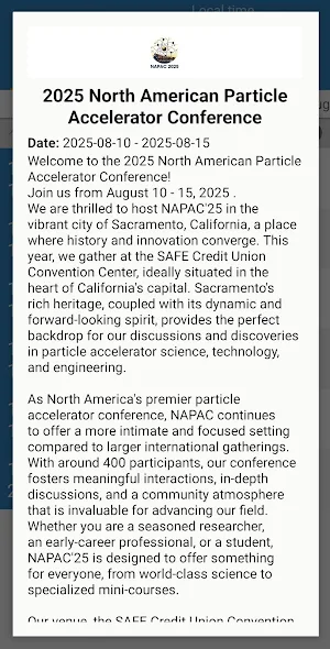 NAPAC25 Screenshot 2