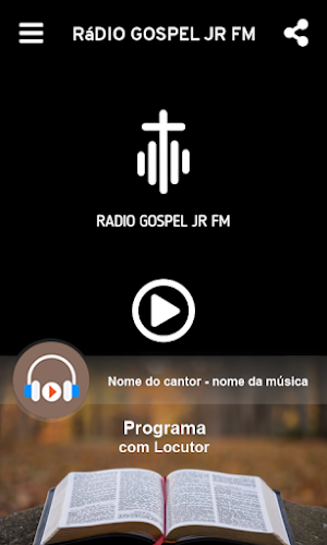 Rádio Gospel JR FM Screenshot 1